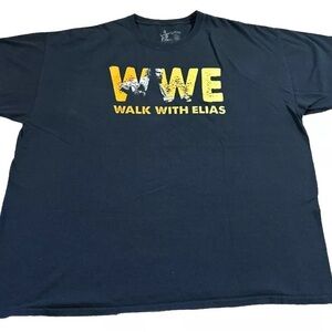 Elias Samson "Walk With Elias" NXT wrestling T-Shirt XXXL Wrestlemania 3XL crate